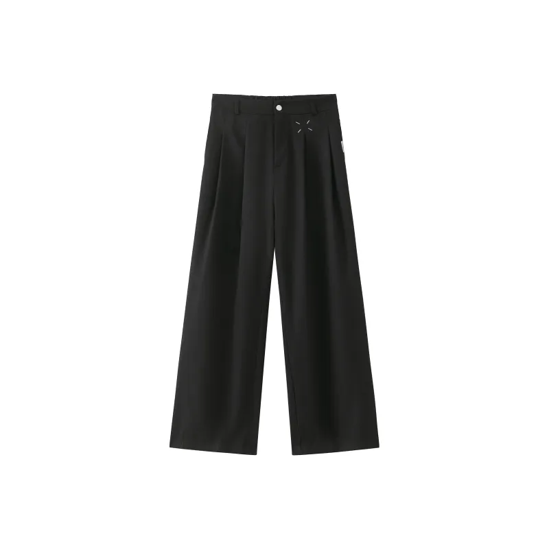 7 SEVFUN Casual Pants Unisex Black-3
