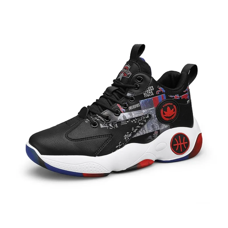 Ncmt Cushioning, Slip Resistant, Abrasion Resistant, Support, Lightweight, Rebound Low Top Basketball Shoes Unisex-6