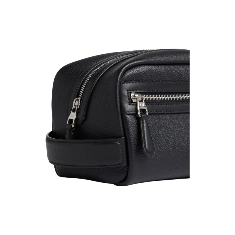 Dunhill Cow Leather Clutch Men's Black-2