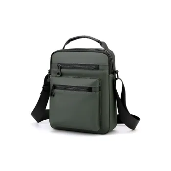Techson Nylon Crossbody One Shoulder Handbag Regular Unisex Multicolor