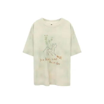 HOT HORSE T Shirts Women's Iridescent Blue
