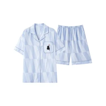 Qiao Ni Tong Men Pajama Sets