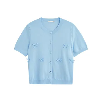 Inman Knitwear Women's Sky Blue