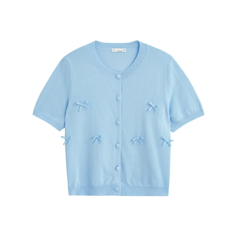 Inman Knitwear Women's Sky Blue-0