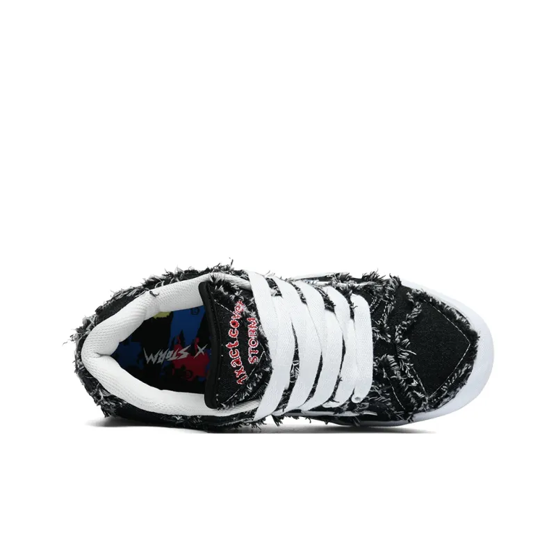 Siningdynamic Slip Resistant Low Top Skateboard Shoes Unisex-9