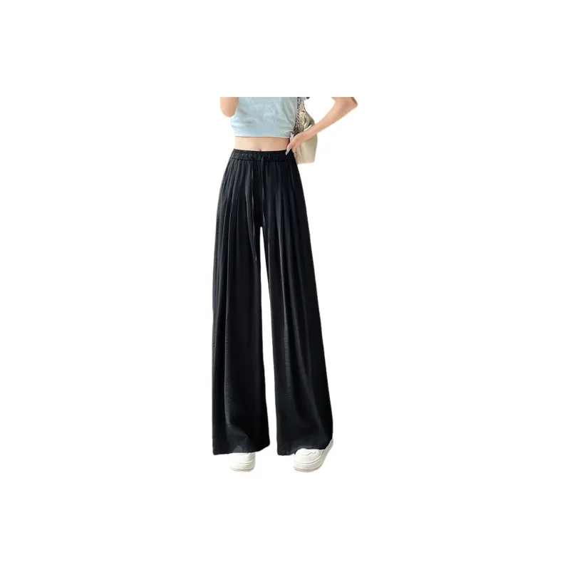 Flowers In Water Casual Pants Women's-0