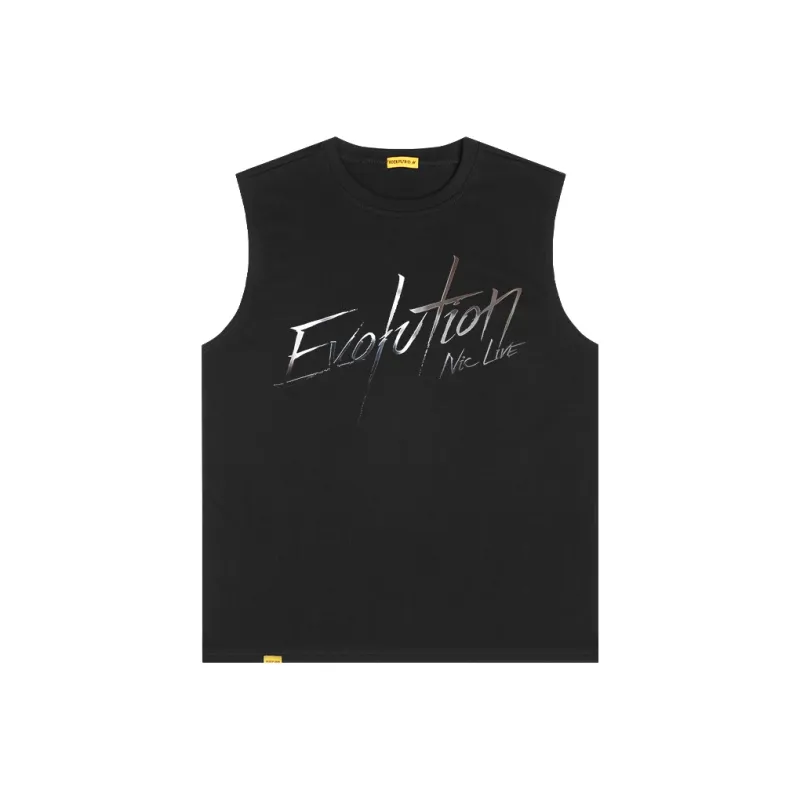 ROCK PLAN Tank Tops Unisex-4