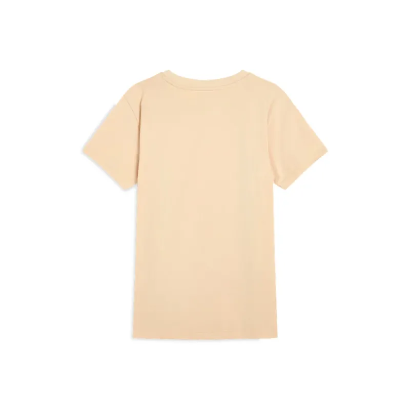 PUMA Basic Elevated SS25 T Shirt Men's Cashew Nut Color 42-1