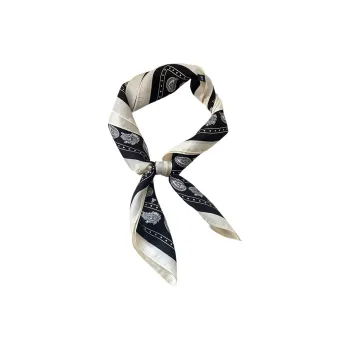 Classmate Yang Polyester Silk Scarves Women's