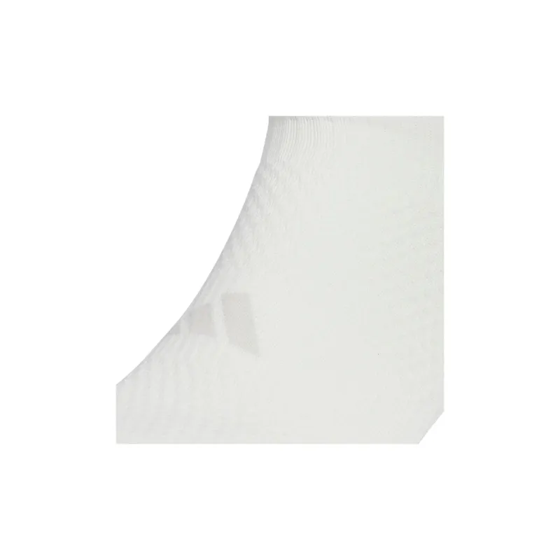 Adidas LOW CUT LIGHT SOCKS Ankle Socks Unisex 1 Pack White/Light Gray-1