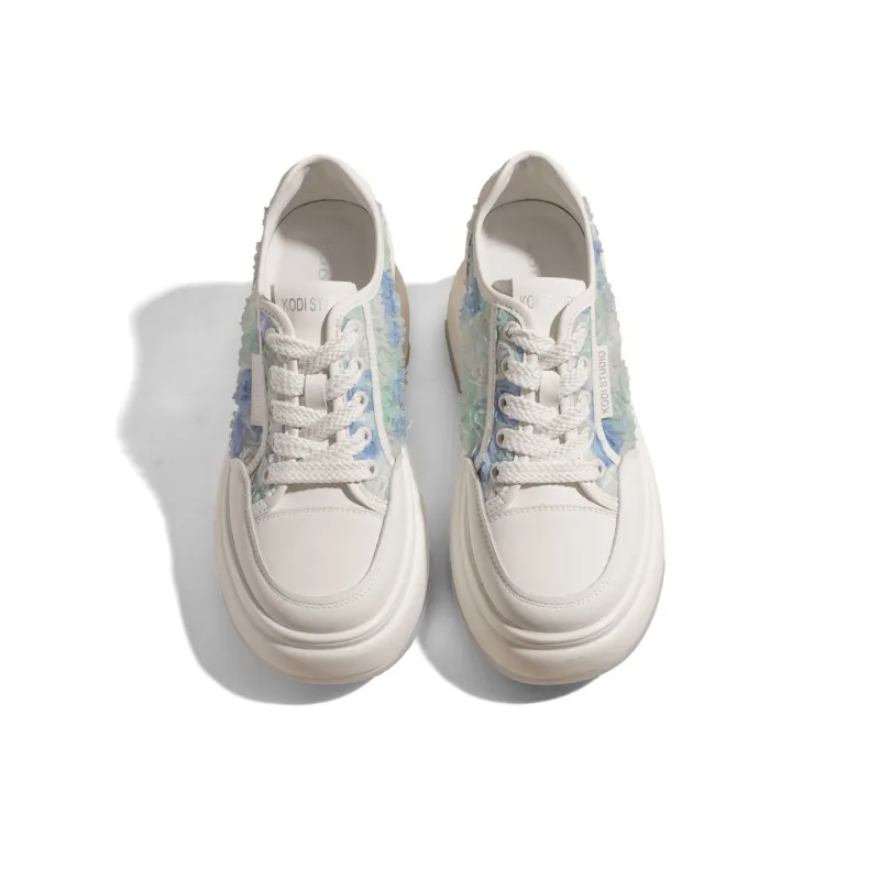 KODI Cushioning, Abrasion Resistant, Slip Resistant Low Top Casual Shoes Women's-3