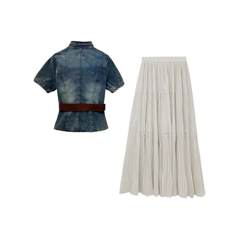 PLANE DRIFT Two Piece Skirt Sets Women's-1