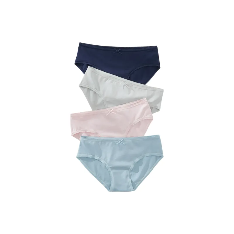 LUYOUYE Underpants Women's 4 Pack-22