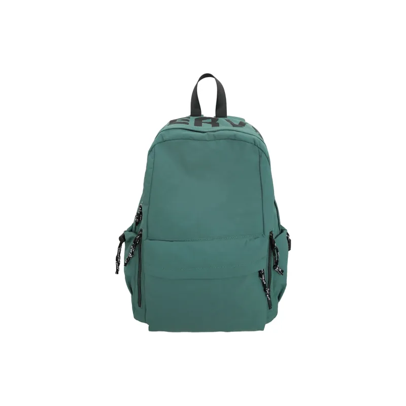 BRABOSTON Nylon Backpack Unisex Black/Red/Coffee/Blue/White-12
