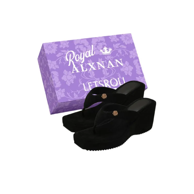 Alxnan Slip Resistant Flip Flops Women's-0
