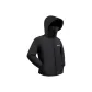 [UPF 200+High Sun Protection]Black (TF Courage Warrior Chest Logo)