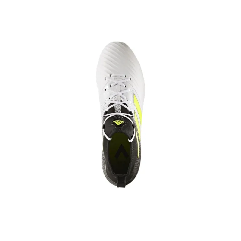 Adidas Ace 17.2 Soccer Shoes Men's White Black-2