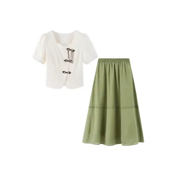 TEME Two Piece Skirt Sets Women's
