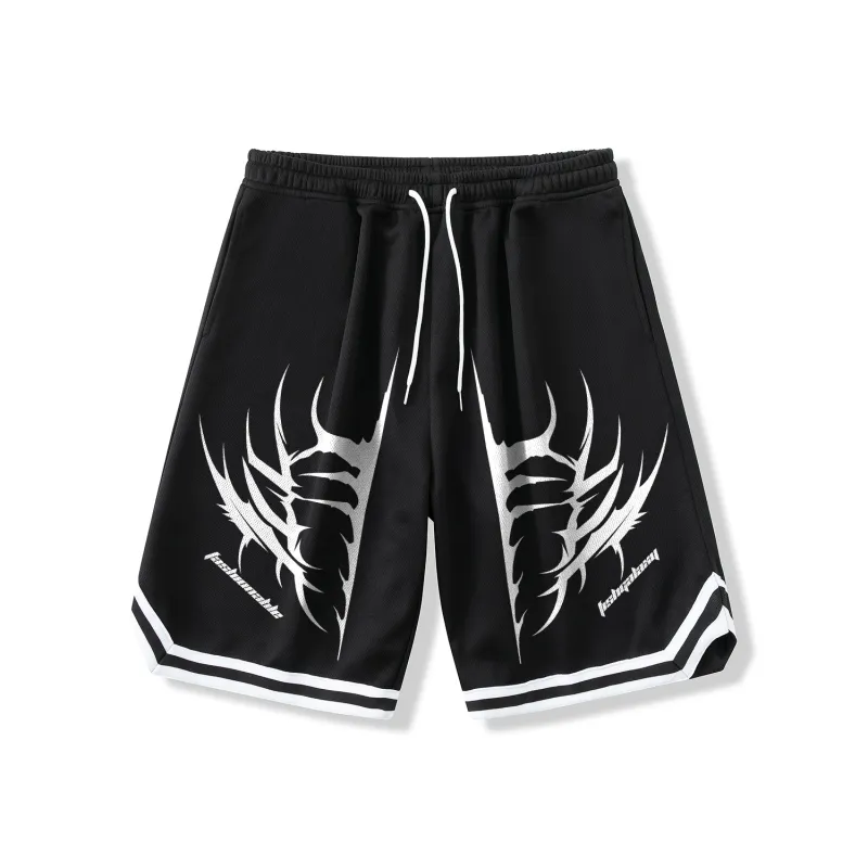 FISHGALAXY Basketball Shorts Unisex-0