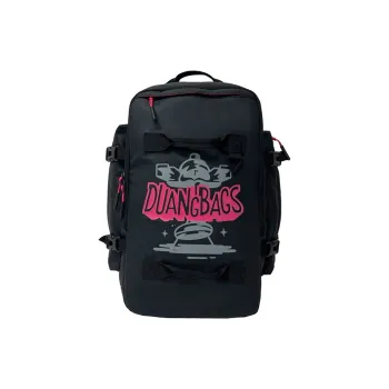 DCLOUD Composite PU Backpack Regular Unisex Multicolor