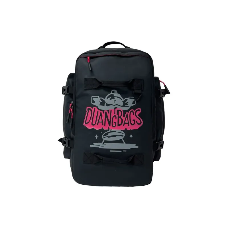 DCLOUD Composite PU Backpack Regular Unisex Multicolor-0