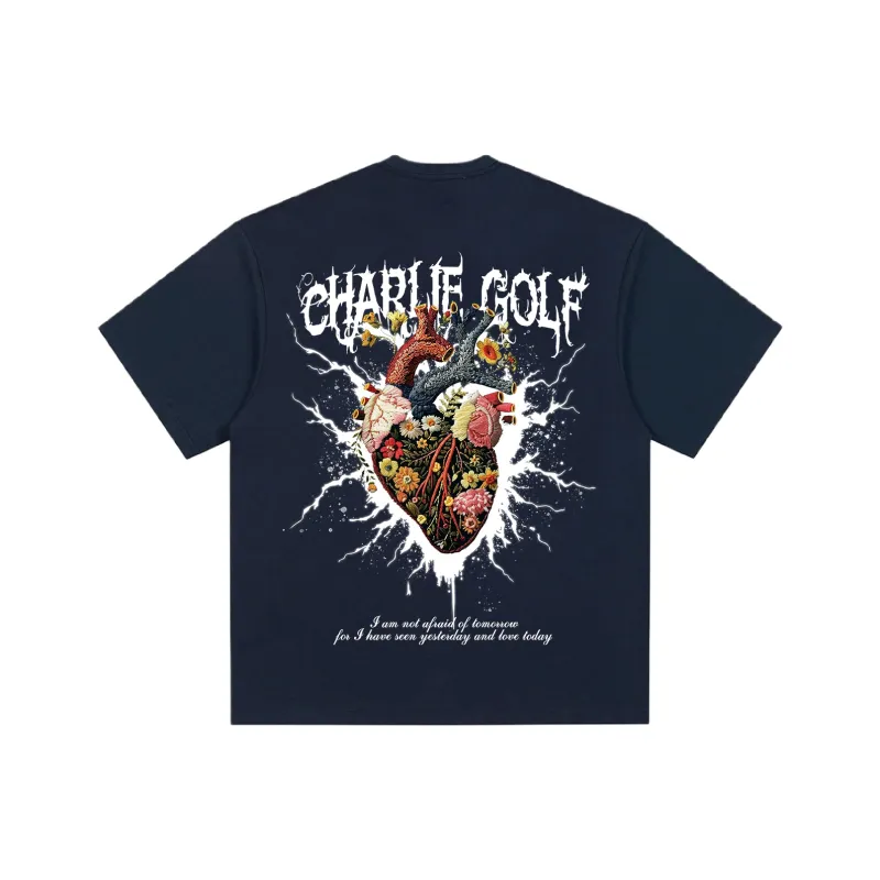 CHARLIE GOLF T Shirts Unisex-10