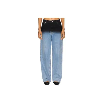 MOSCHINO Two tone Jeans