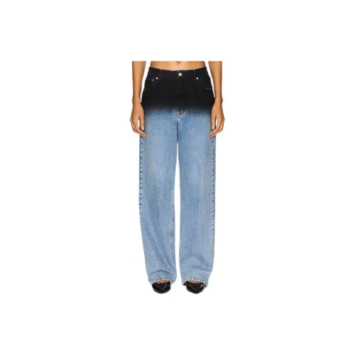 MOSCHINO Two tone Jeans