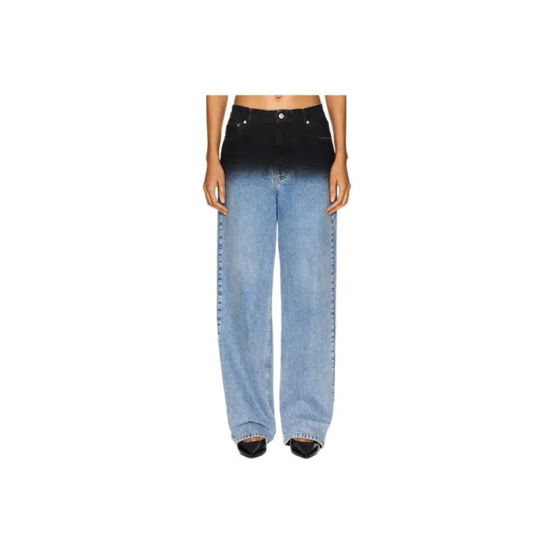 MOSCHINO Two tone Jeans-0