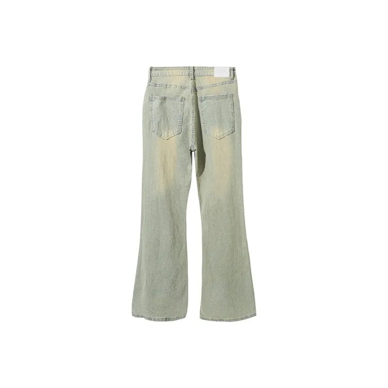 SNOW FLYING Jeans Unisex Yellow Mud-1
