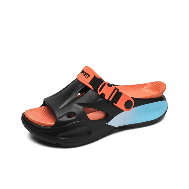 Ncmt Slip Resistant Odor Resistant Abrasion Resistant Quick Dry Cushioning Slide Slippers Unisex-13
