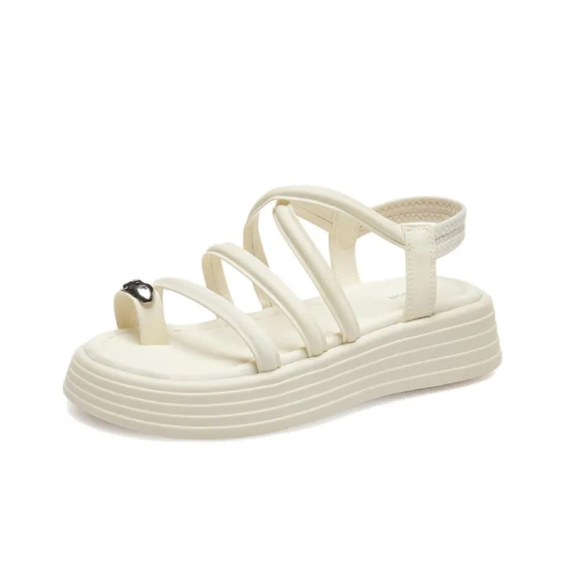 AGSDON Roman Sandals 4.5cm Women's-0