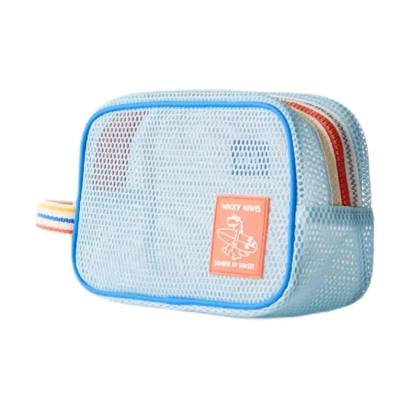 ZARA Polyester Toiletry Bag Kids' Blue-2