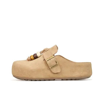 Joy&Mario Slip Resistant Quick Dry Closed Toe Slippers Women's