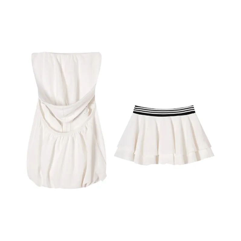 AFGGD Two Piece Skirt Sets Women's-5