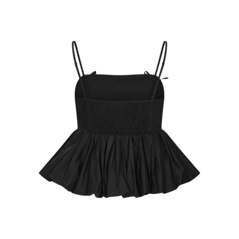 URBAN REVIVO Camisoles Women's Black-1
