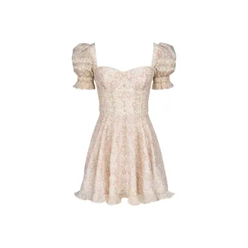 HOUSE OF CB Melita Short Sleeved Dress Women's
