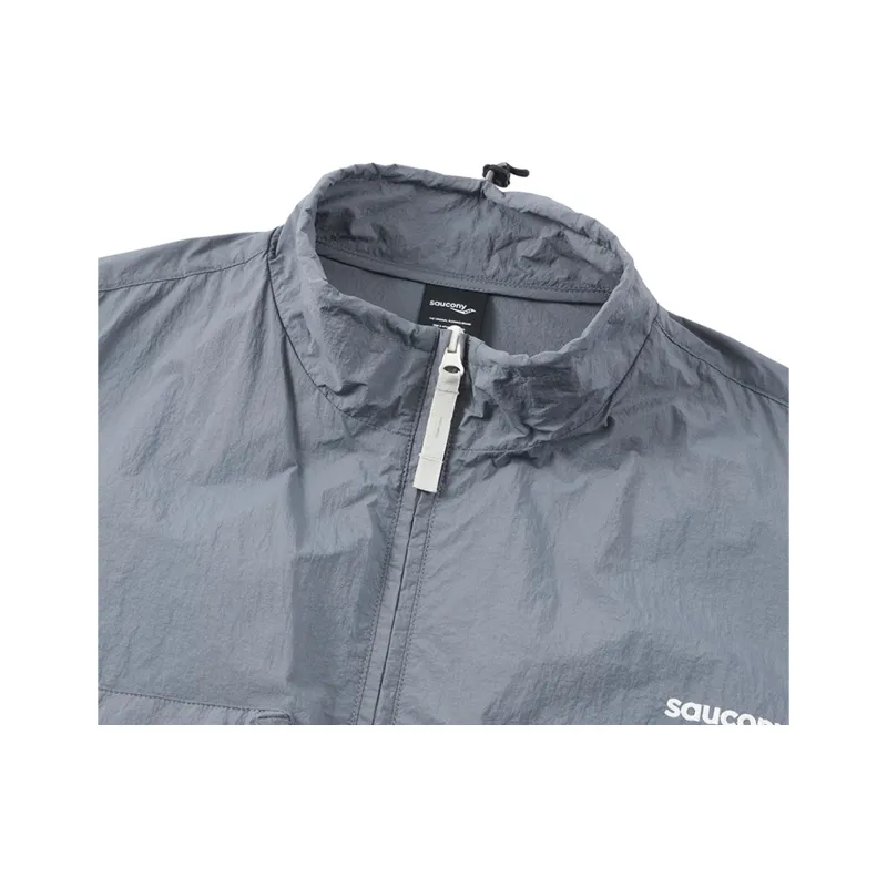 Saucony Jacket Unisex Blue Gray-2