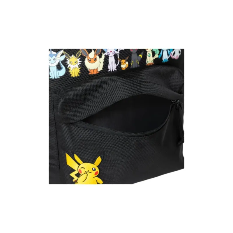 New Era POKÉMON Collaboration Polyester Backpack Kids' Black-7