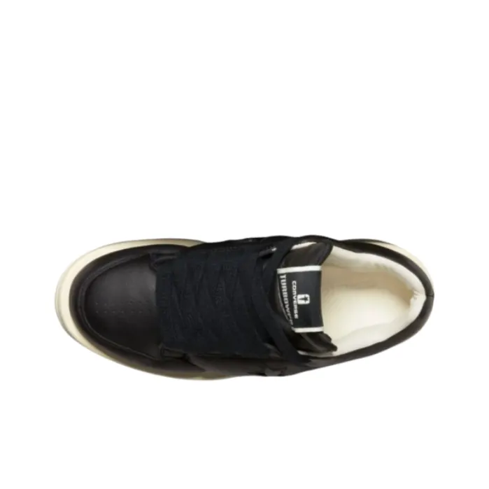 Converse Rick Owens X Drkshdw Turbowpn Low 'Black Cloud Cream'-3