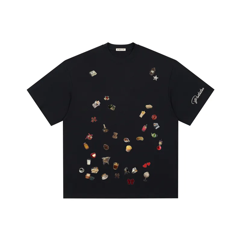 POVIT T Shirts Unisex-0