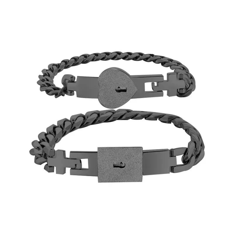 FUO Titanium Steel Bracelets Unisex-7