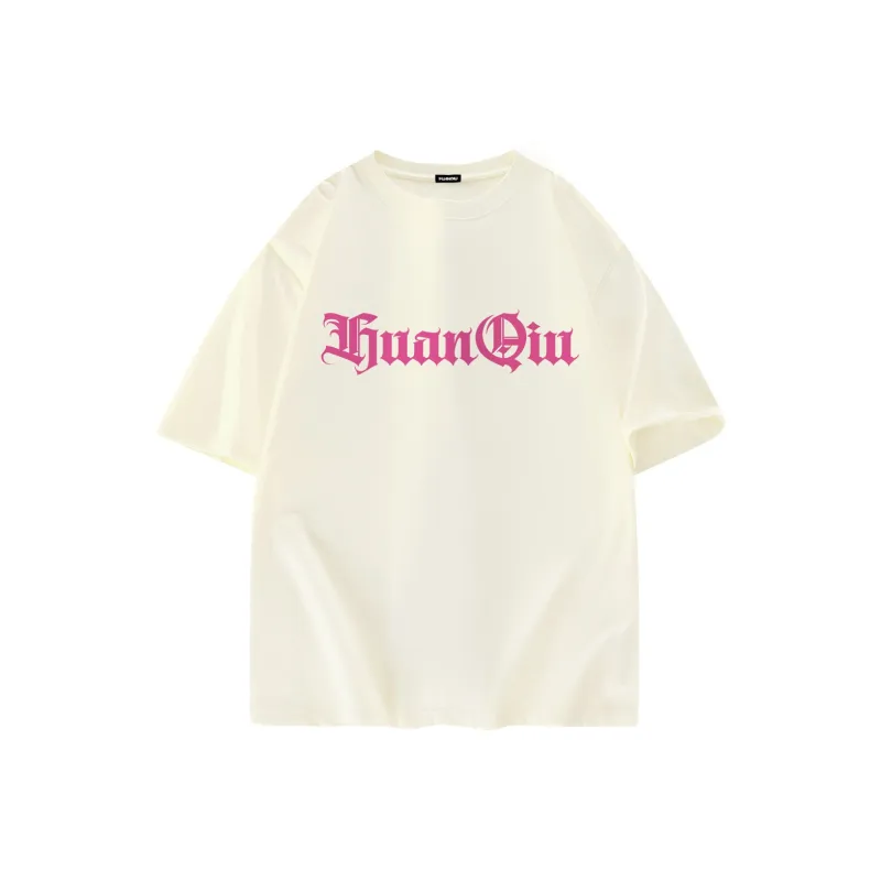 HUANQIU T-Shirts Unisex-17