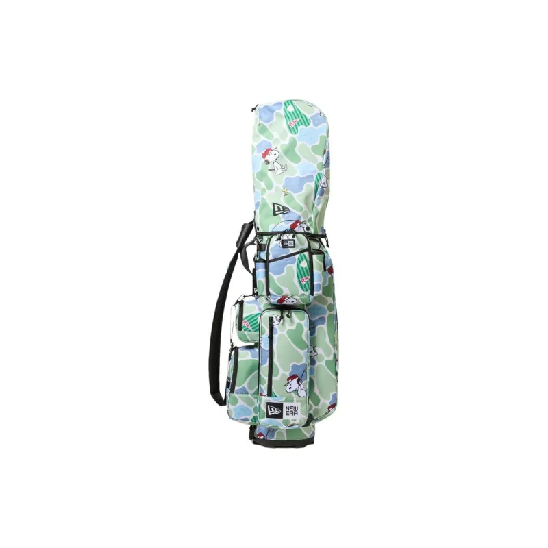 New Era PEANUTS Collaboration Polyester Travel Storage Bag Unisex Multicolor-1