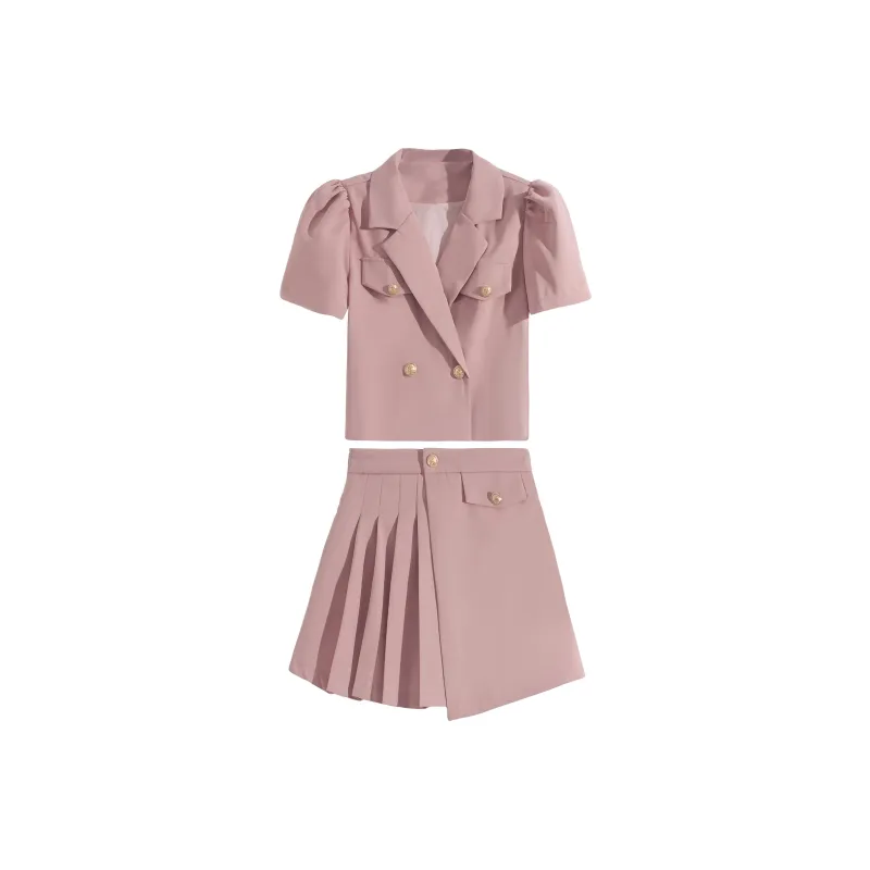 PLANE DRIFT Two Piece Skirt Sets Women's-7