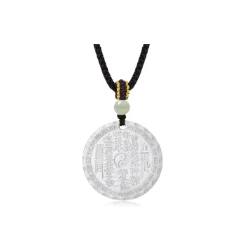 CENTURY&KINDLE 999 Fine Silver Necklaces Unisex