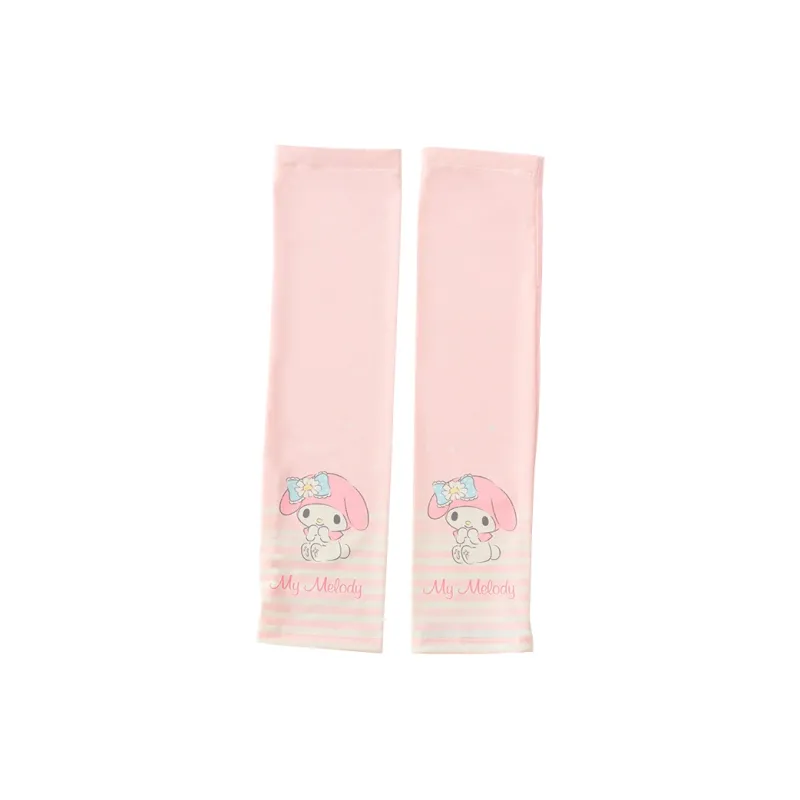 Sanrio Kuromi My Melody Polyester Sun Protection Sleeves Women's-3