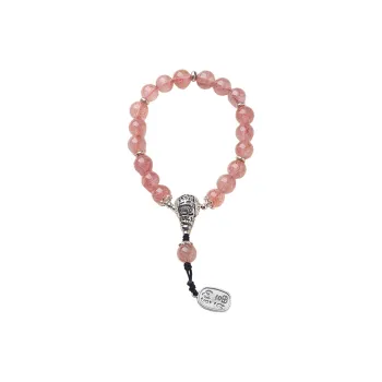 CARAT'S DIARY Strawberry Quartz Bracelets Unisex