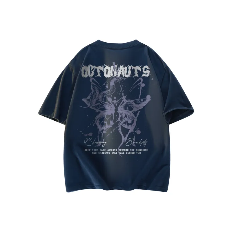 Small Columns Under The Sea T Shirt Unisex-4