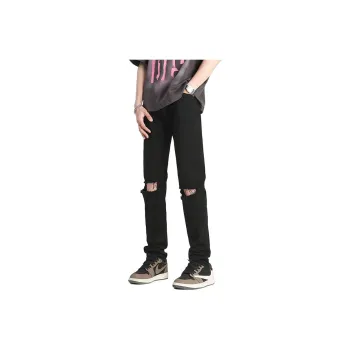 K411 Jeans Unisex Black